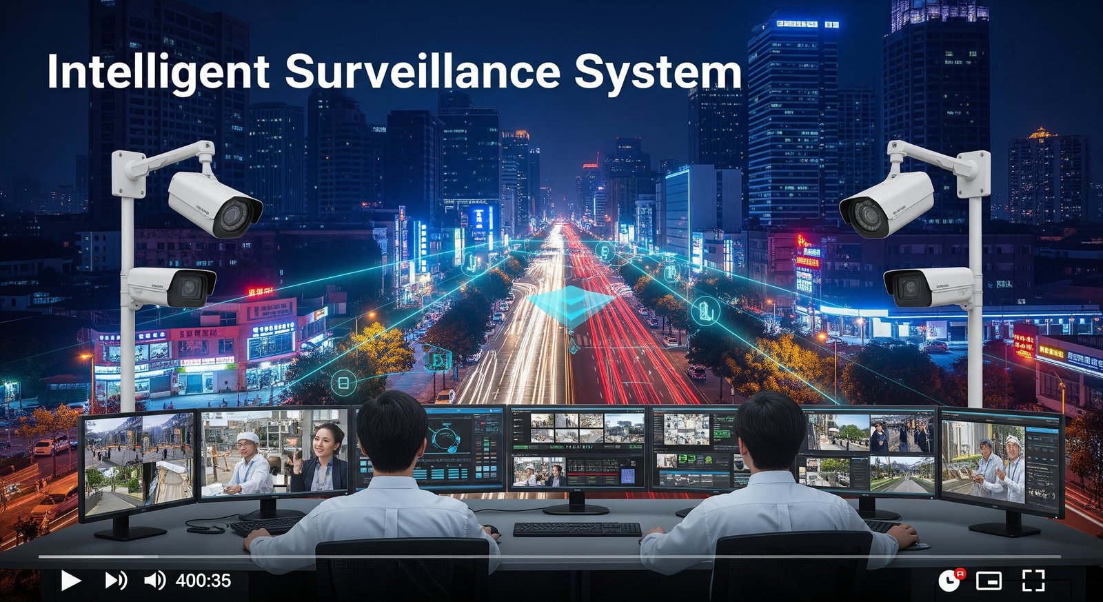 CCTV Surveillance Equipment